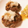 さや☆アラーム's cooksnap of when they made れんこんの和風ハンバーグ、おろしポン酢で.