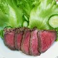 おかちゃんキッチン's cooksnap of when they made フライパンで　簡単激ウマローストビーフ風.