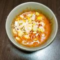 銀の字's cooksnap of when they made 超簡単激ウマ☆もつ煮込み.