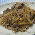 PPCAKE☆'s cooksnap of when they made 簡単！　豚肉　じゃがいも　もやし炒め！.