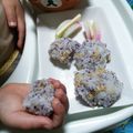 さるぱんだ's cooksnap of when they made あげ玉ゆかりおにぎり.