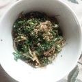 ちぃママ☆ミ's cooksnap of when they made Caたっぷり大根葉とエビのふりかけ〜.