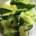 クック7ZEP1H☆'s cooksnap of when they made 簡単!!きゅうりの中華風の和えたやつ.