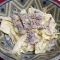 ゆうそらパッド's cooksnap of when they made 白菜とゆでイカのサラダ.