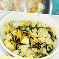 kumittl's cooksnap of when they made ひじきの炊き込みごはん.