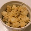 rie0x0's cooksnap of when they made キヌアとポテトのサラダ.