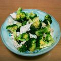 うっかりぴぎべえ's cooksnap of when they made ささみとブロッコリーの和え物！お弁当にも.