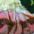 まーな☆'s cooksnap of when they made ダッチオーブンで簡単ローストビーフ.