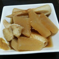 naonaomall's cooksnap of when they made 大根と油揚げの煮物～おでん風～.