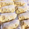 まっしゅしゅ's cooksnap of when they made 創味シャンタンDXで簡単ジューシー餃子.