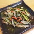 chirochan☆'s cooksnap of when they made 優しい酸味☆ししゃもの南蛮漬け.