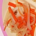 ハリーポッター♡'s cooksnap of when they made 簡単♪調味料は2つ！大根と人参の煮物.
