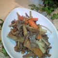 しょんず's cooksnap of when they made 牛肉と糸こんにゃくのきんぴら風.
