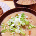 ひかり♡こはる's cooksnap of when they made さつま揚げ入り♪こども大好き☆今日の粕汁.