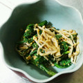 のぞきぱんだ's cooksnap of when they made 食べやすい♪春菊とえのきの和え物★.