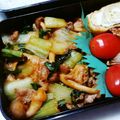 涼ママらぐまん's cooksnap of when they made チンゲン菜と豚肉のケチャップ炒め.