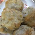 Yoco40's cooksnap of when they made リメイク！里芋煮物のれんこん焼き.