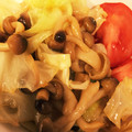 mocaらぶ's cooksnap of when they made シメジとキャベツの中華風サラダ.
