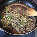 ミナヨイ's cooksnap of when they made 豚ひき肉とごぼうのそぼろ.