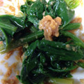 よりぴ＊'s cooksnap of when they made 簡単ほうれん草のピーナツ和え材料3つ.