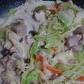mads95's cooksnap of when they made チキンと野菜のクリーム煮（米粉100％）.