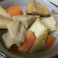 ｼｮｺﾗmode's cooksnap of when they made 圧力鍋で簡単☆蓮根と厚揚げの煮物.
