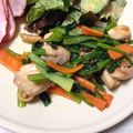 けろみーちゃん's cooksnap of when they made 鶏肉と小松菜の炒め物.