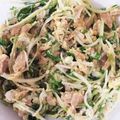 miiyaaaaan's cooksnap of when they made 青菜とツナ卵炒め.