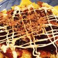 ふわふわわん's cooksnap of when they made フライパンで焼くお好み焼き.