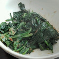 kyokoha's cooksnap of when they made 簡単☆ほうれん草のにんにく炒め.