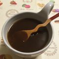 mooeek's cooksnap of when they made 喉風邪に！扁桃炎に！しょうが黒糖湯.