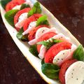 みずたにまほ's cooksnap of when they made 簡単☆モッツァレラチーズのカプレーゼ.