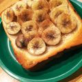 さま〜しゃ's cooksnap of when they made バナナとレモンとシナモンのトースト♡.