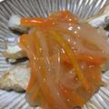 Yoco40's cooksnap of when they made 太刀魚のから揚げ☆和風あんかけ.