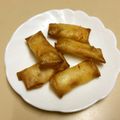 ももんじゃー's cooksnap of when they made 海老のただ巻くだけスティック揚げ春巻き.
