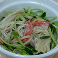 ねここfm's cooksnap of when they made 速攻！簡単！豆苗とえのきの炒めナムル.