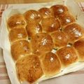 nyanconya's cooksnap of when they made はちみつ風味のちぎりパン♪.