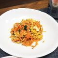 mab058's cooksnap of when they made いなばのタイカレー缶で｢人参しりしり｣.