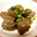 トクライ's cooksnap of when they made 大根菜とこんにゃくの味噌炒め.