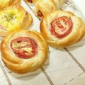 ＝kimi＝'s cooksnap of when they made 成型惣菜パン　ベーコンエッグマヨパン.