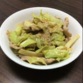 しおコンブ's cooksnap of when they made キャベツと豚肉の簡単♡だしマヨ炒め♥.