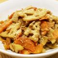 churu's cooksnap of when they made 簡単！レンコンと人参のきんぴら♡.