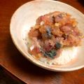 ゆっずぽん's cooksnap of when they made 鯵のなめろう★話題入り感謝★.