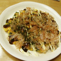 ぽりぽり拓庵's cooksnap of when they made 粉いらず！卵とほうれん草のお好み焼き風.