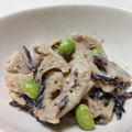 ☆tomo_☆'s cooksnap of when they made ひじきと蓮根の簡単梅肉マヨ和え♪.