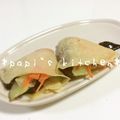 papikun's cooksnap of when they made 豚肉の甜麺醤炒めと彩り野菜で春餅.