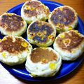 mos316's cooksnap of when they made ＨＭ＆フライパン☆簡単コーンパン.