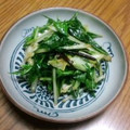 ぶっきー☆'s cooksnap of when they made めちゃ簡単★水菜と塩昆布の和え物♪.