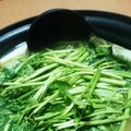 にずも's cooksnap of when they made 仙台名物！わがやのセリ鍋.