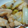 nanaきち's cooksnap of when they made 白菜と鶏もも肉のうま煮♪.